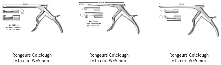 Laminectomy Set